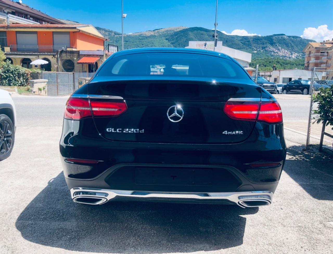 Mercedes-benz GLC 220d coupe 'sport BLACK