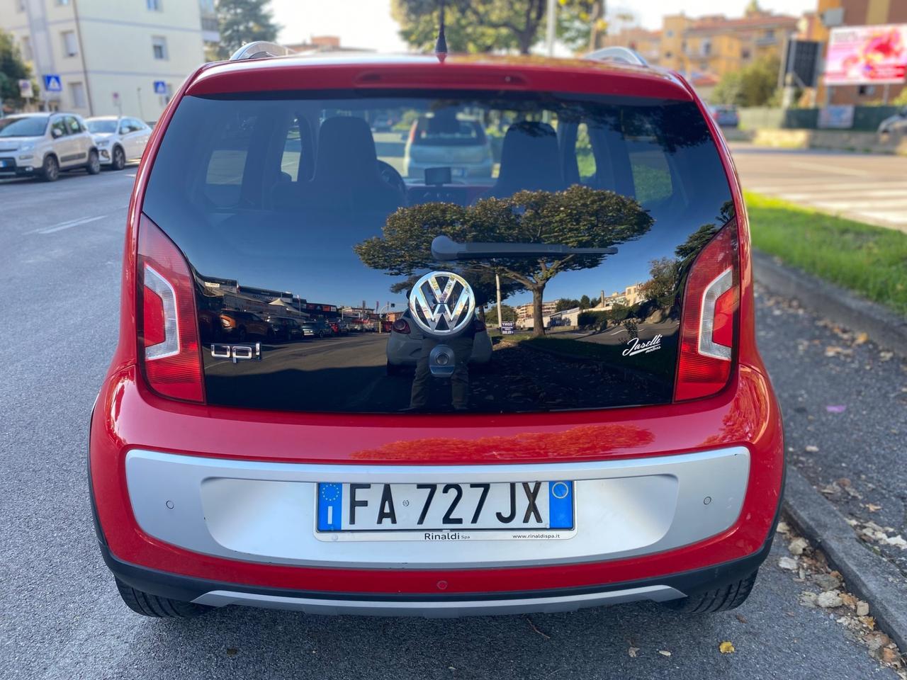 Volkswagen up! 1.0 75 CV 5p. cross up! Ok per neo patentati