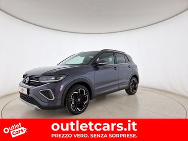 Volkswagen T-Cross 1.0 tsi r-line plus 115cv dsg