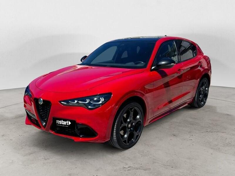 Alfa Romeo Stelvio 2.2 Turbo Diesel 210 CV Q4 Automatica AT8 Tributo Italiano