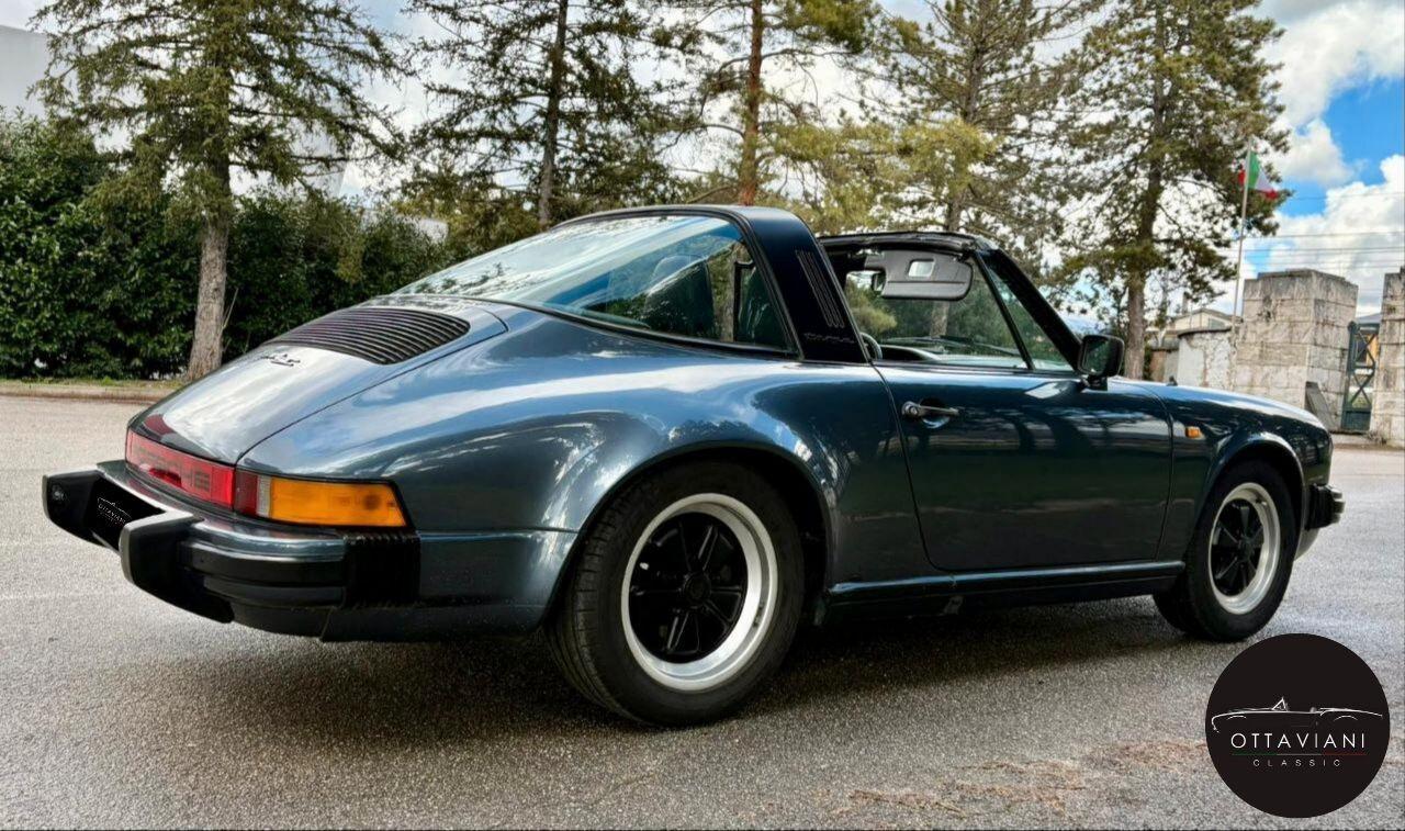 Porsche Targa 3000sc Targa 204cv