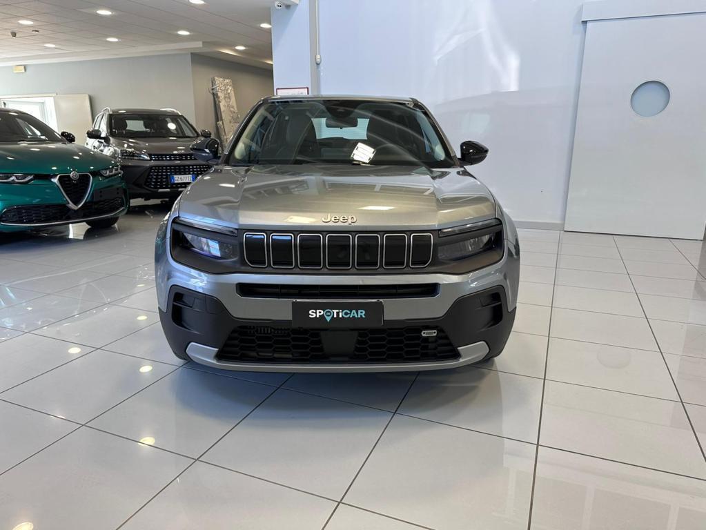 Jeep Avenger 1.2 Turbo 100 CV Altitude