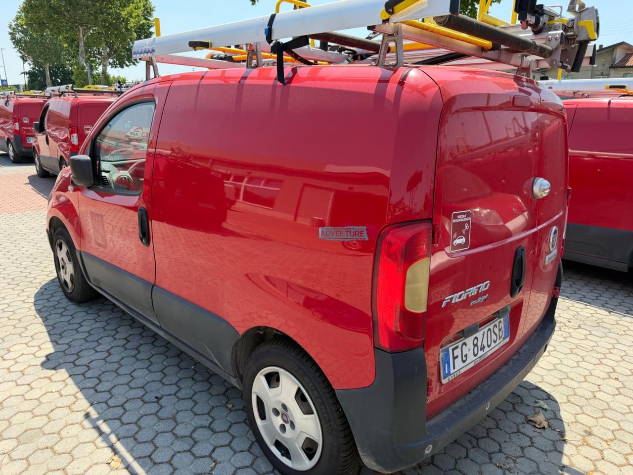 Fiat Fiorino 1.3 MJT ATTREZZATO