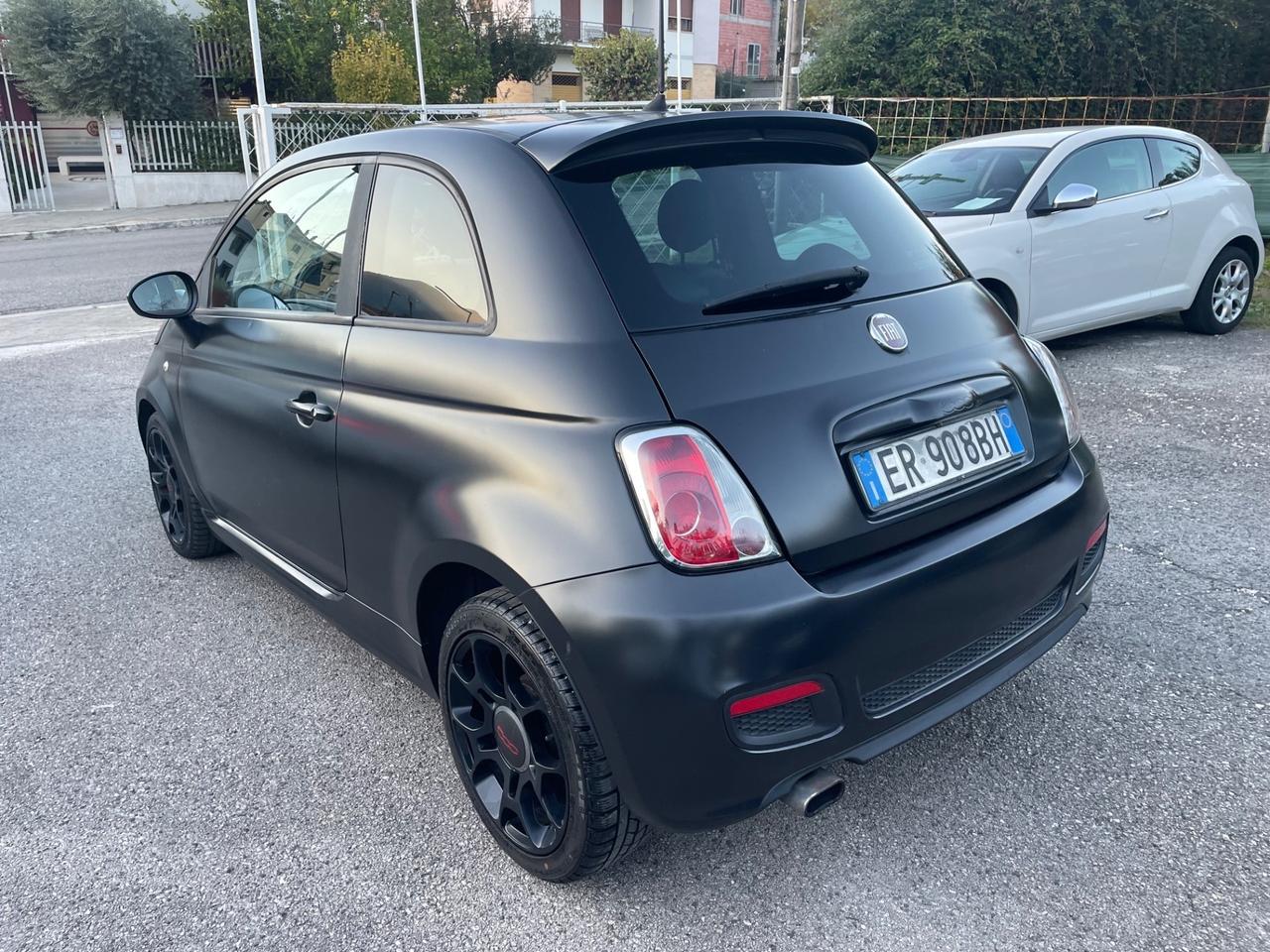 Fiat 500s