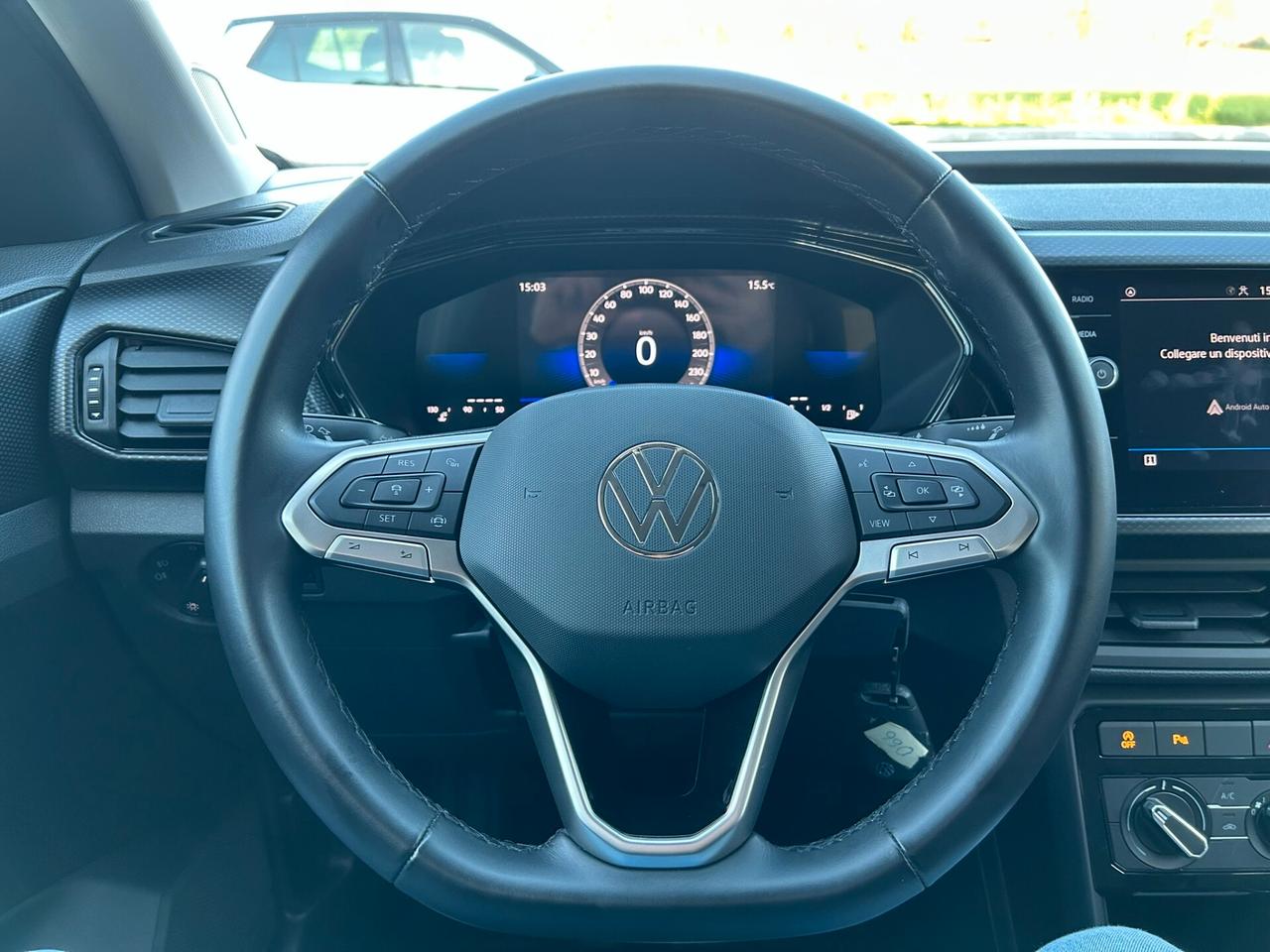 Volkswagen T-Cross 1.0 TSI 95CV Life - OK NEOPATENTATI