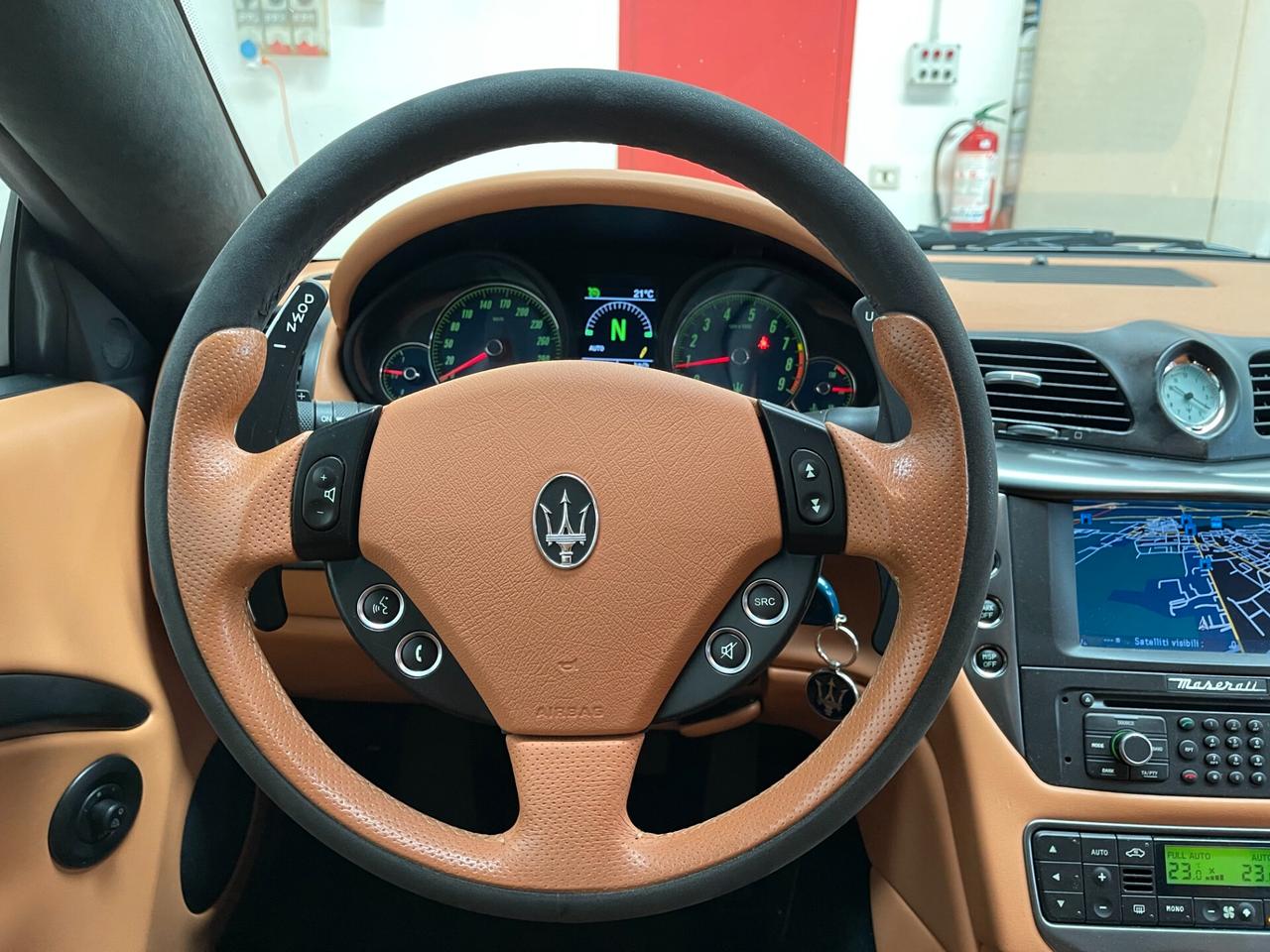 Maserati GranTurismo S 4.7 cambiocorsa-Dettagli in Bio