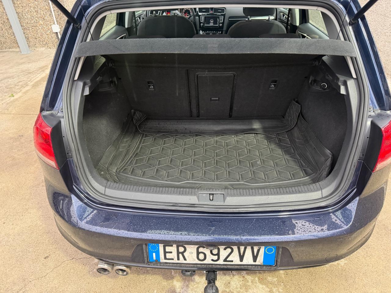 VW GOLF 7 2017 1.6TDI GANCIO TRAINO 1500KG