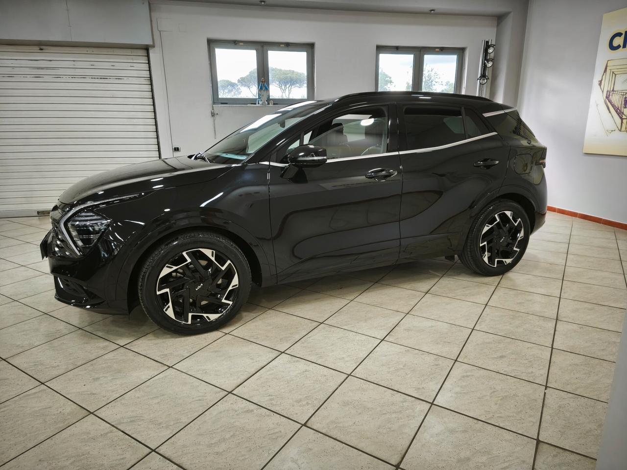 Kia Sportage 1.6 CRDi MHEV DCT GT-line
