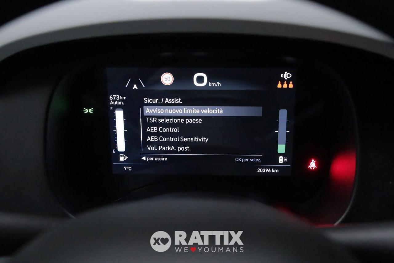 Fiat Panda Pandina 1.0 Firefly Hybrid 70CV Cross