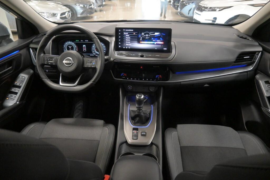 Nissan Qashqai N-CONNECTA 1.3 MHEV (140 CV)