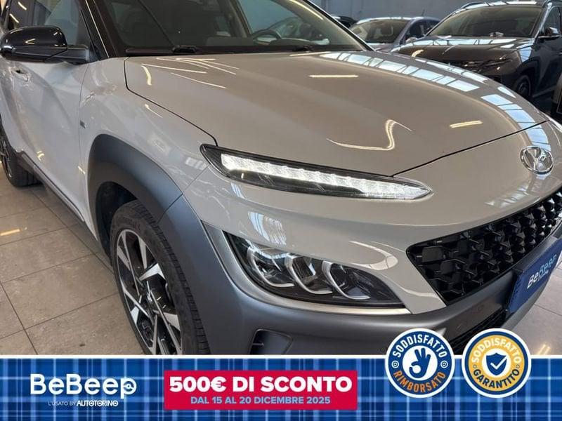 Hyundai Kona 1.6 CRDI 48V XLINE SAFETY PACK 2WD 136CV DCT