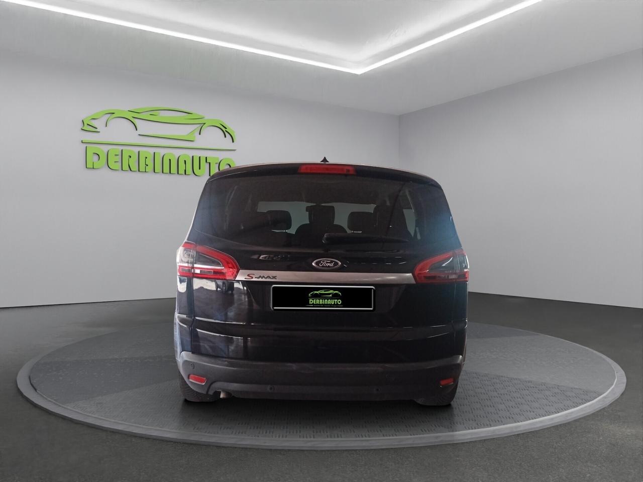 Ford S-Max 2.0 TDCi 163CV 7 posti Business Nav