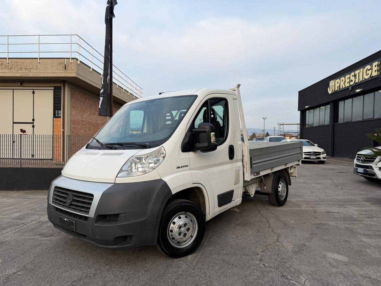 Fiat Ducato 2.3 MJT 120 L4 IVA DEDUCIBILE Camioncino Cassone Aperto