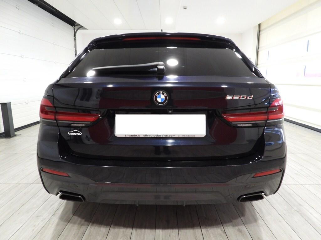 BMW Serie 5 Touring 520 d Mild Hybrid 48V Msport Steptronic