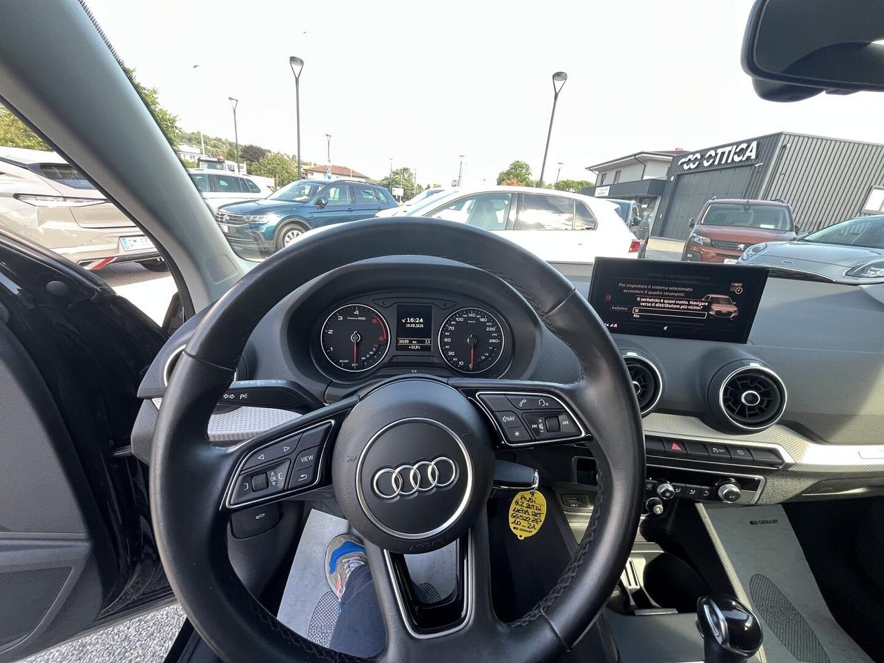 AUDI Q2 30 TDI. 2000 CC 115 CV S.TRONIC