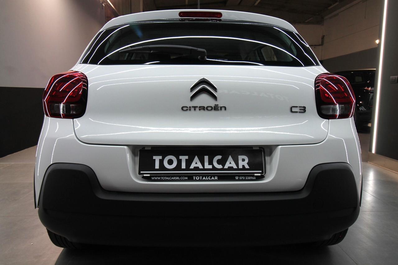 CITROEN C3 PURETECH YOU 1.2 83 CV