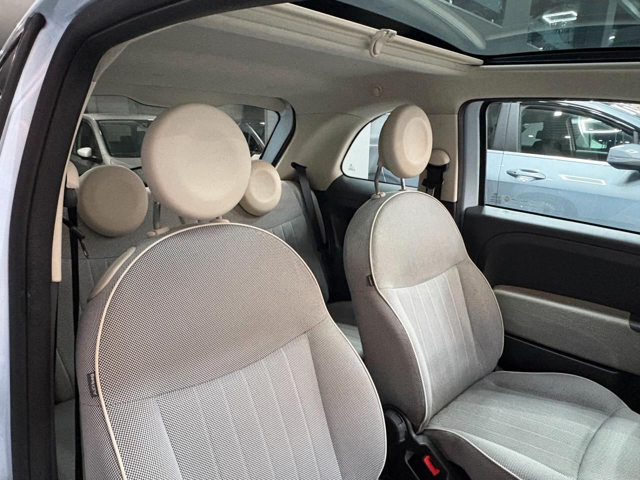 Fiat 500 1.2 69cv GPL Lounge +Tetto