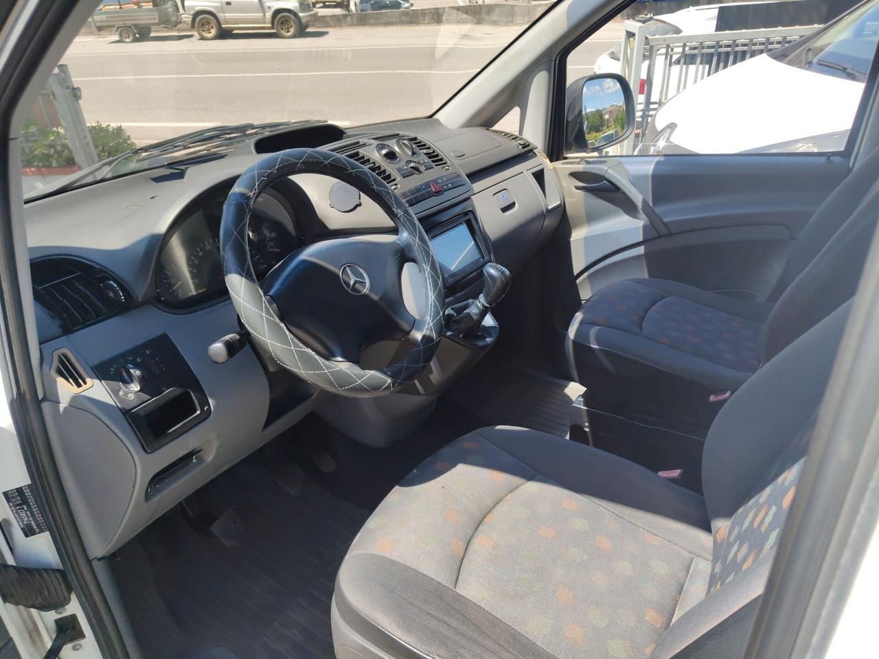 Mercedes-benz Vito 2.2 109 CDI PL-SL Mixto Vtr ExLong