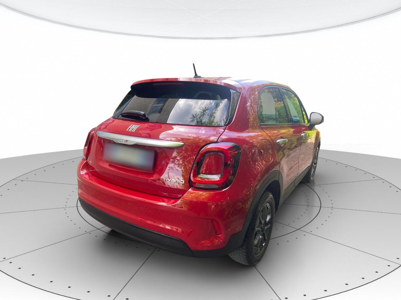 FIAT 500X 1.5 t4 hybrid 130cv dct