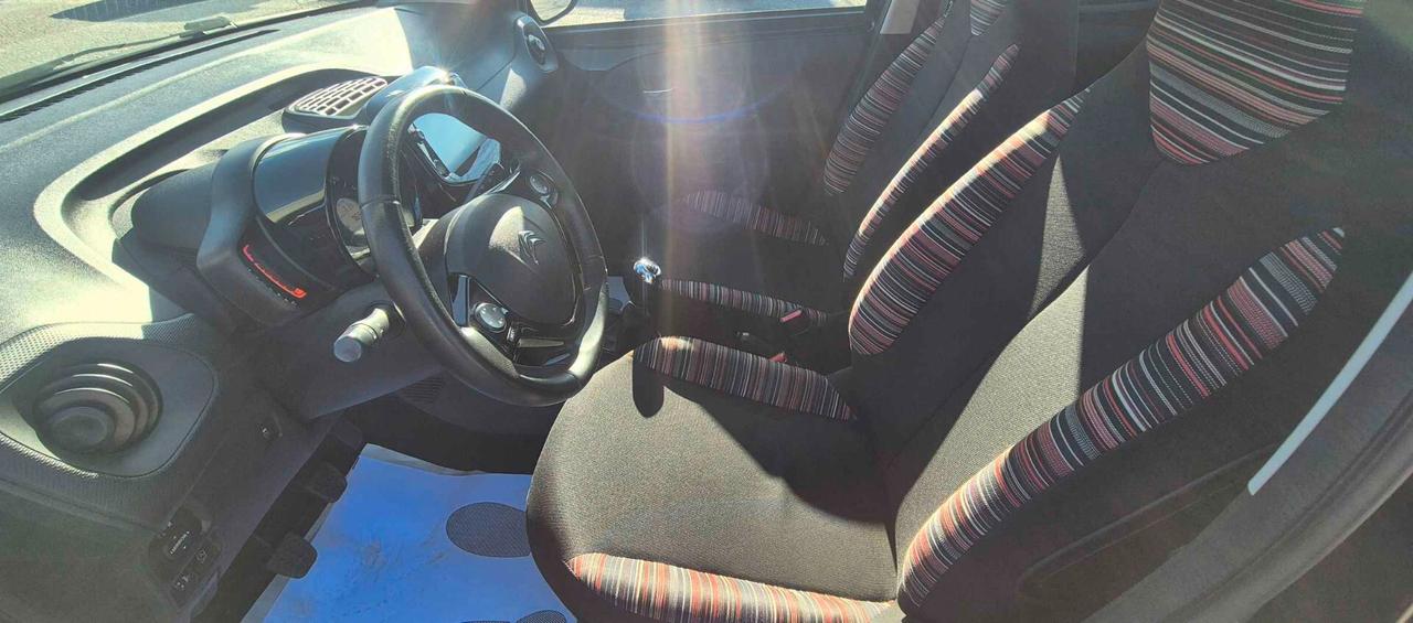 Citroen C1 VTi 72 S&S 5 porte Shine