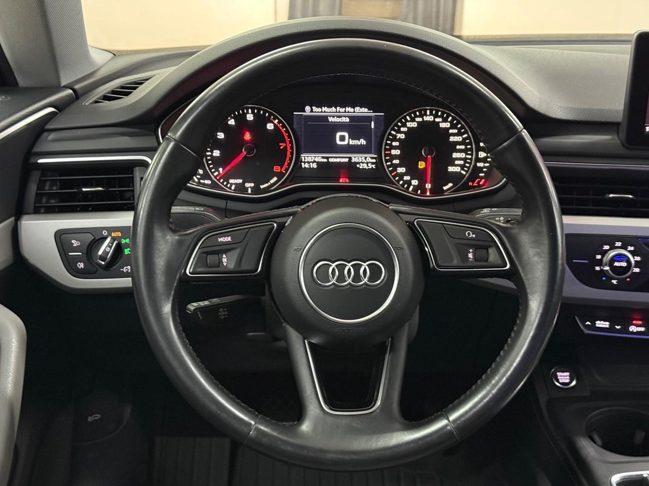AUDI A5 2019 Sportback 40 TFSI 2.0 benzina 190cv