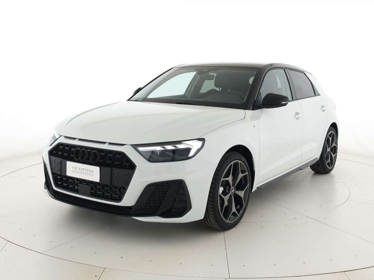 Sportback 30TFSI 116CV S tronic Identity Black