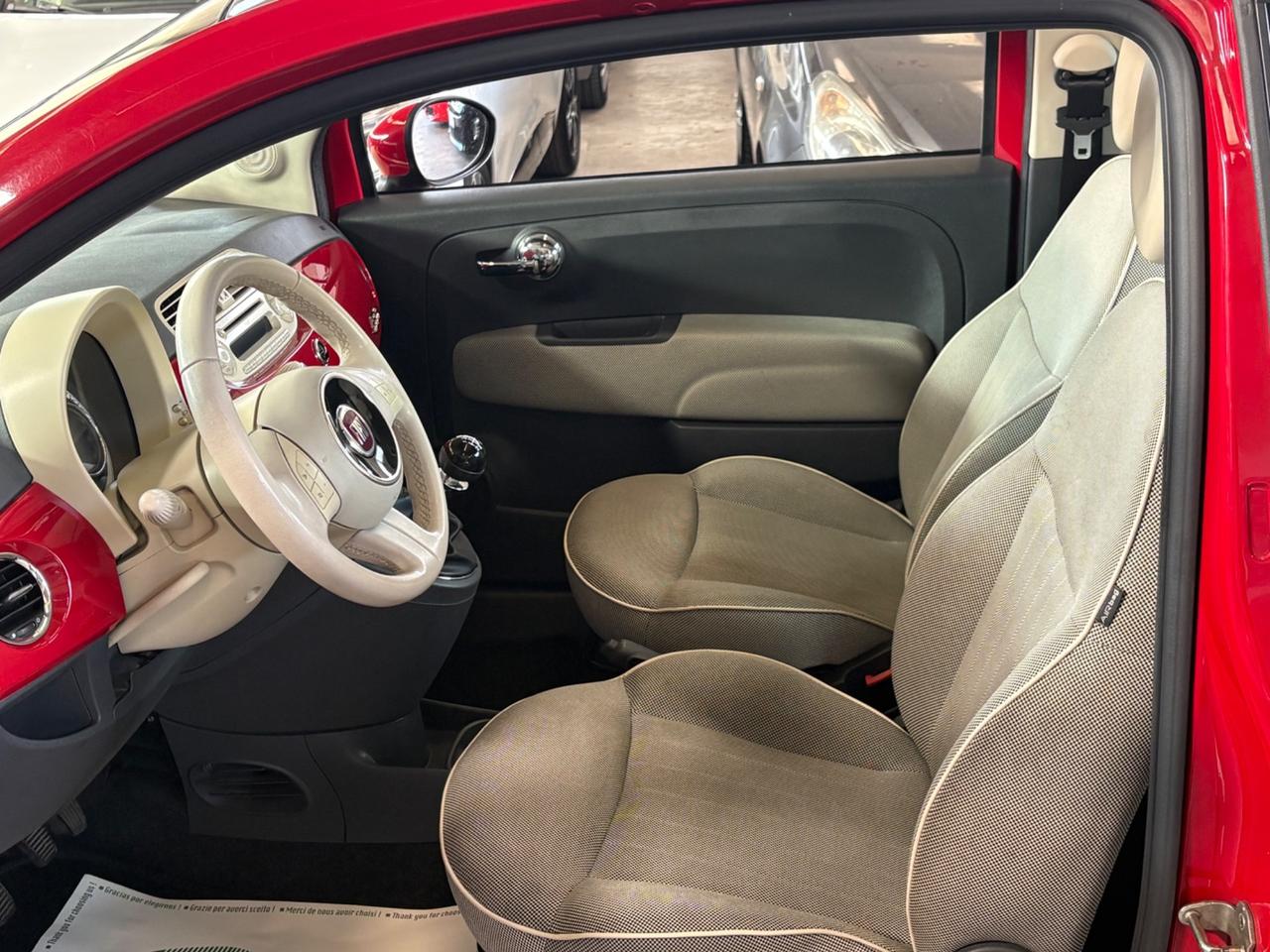 Fiat 500 0.9 TwinAir Turbo Lounge