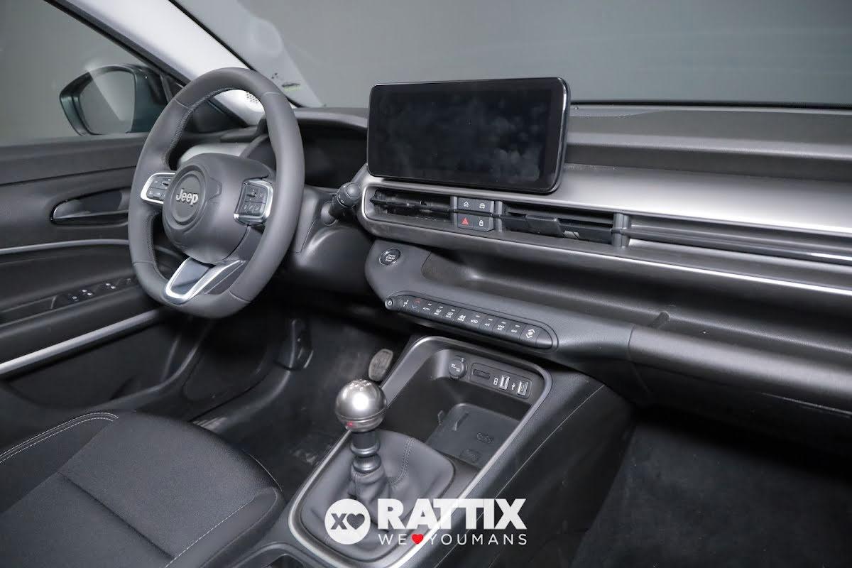 Jeep Avenger 1.2 Turbo 100CV Summit