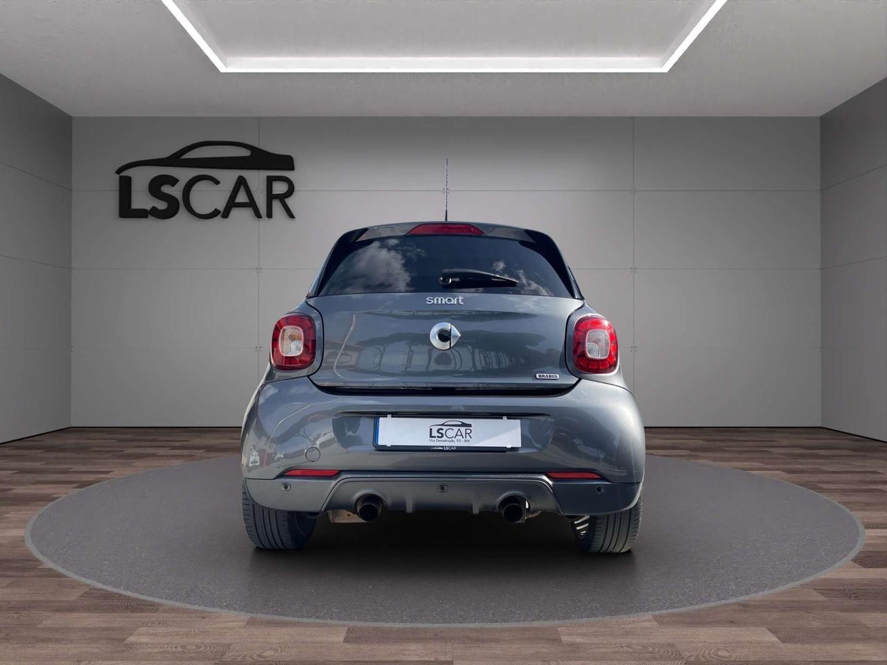 smart forFour Forfour 0.9 Brabus 109cv twinamic