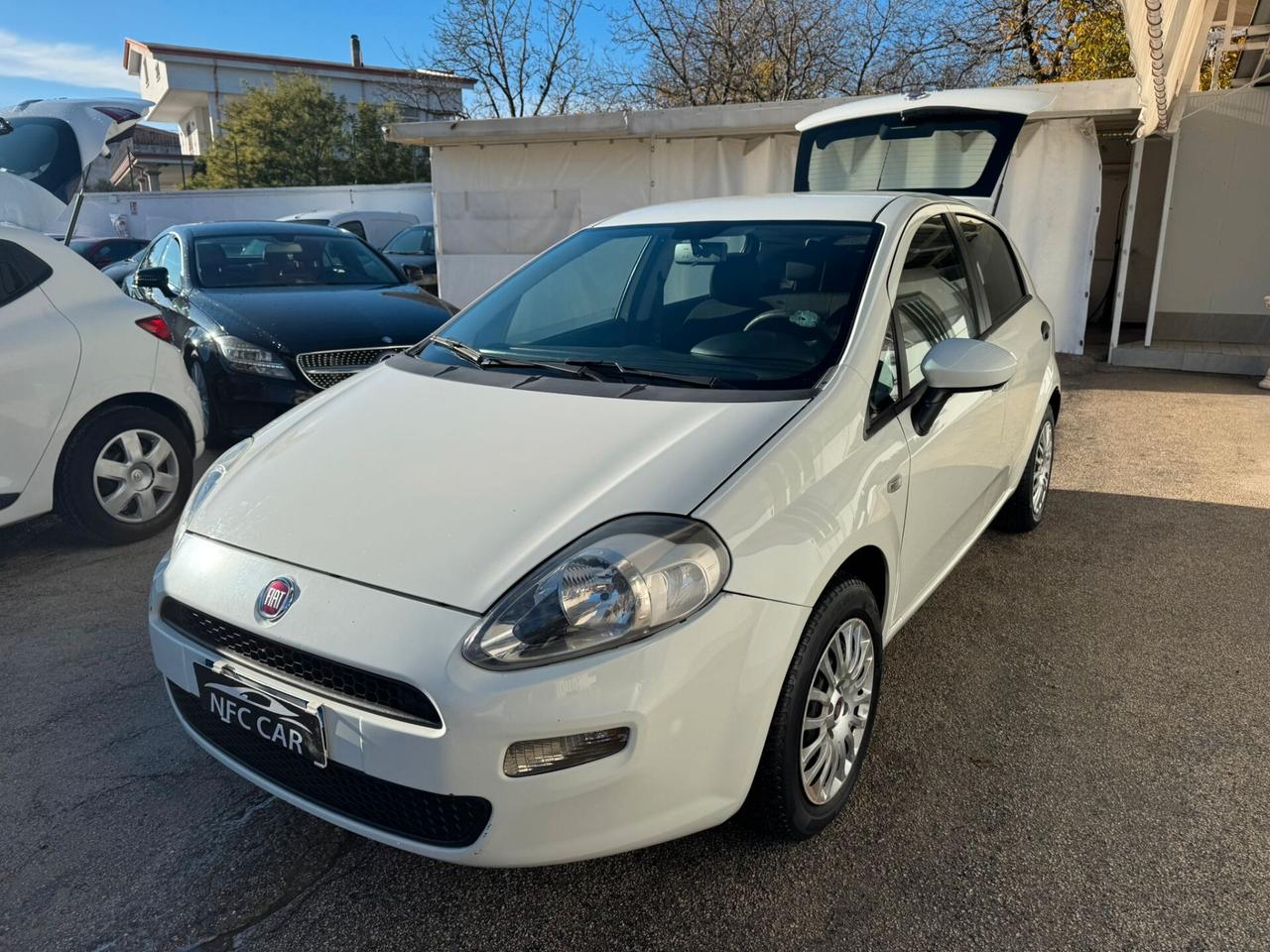 Fiat Punto 1.4 8V 5 porte Easypower Street