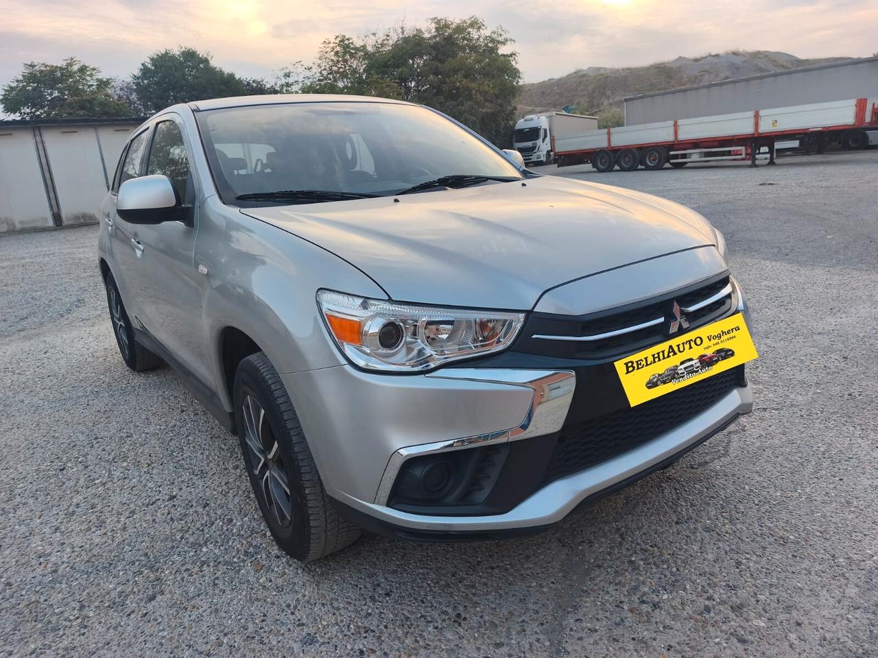 Mitsubishi ASX 2017----1.6 Benzina