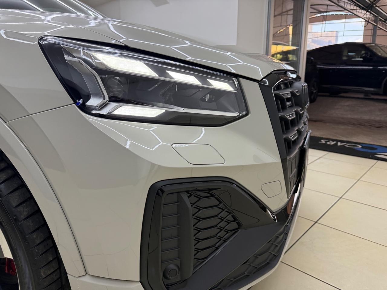 Audi Q2 35 TDI S line Edition EXCLUSIVE TETTO IPER FULL