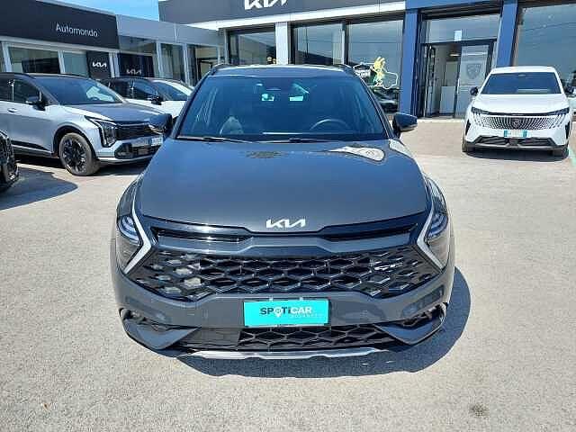 Kia Sportage 1.6 TGDi HEV AT GT-line