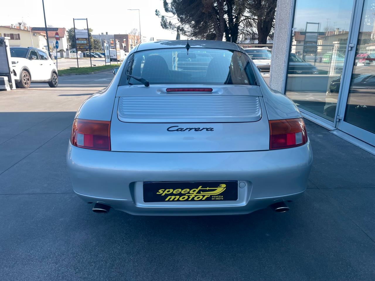 Porsche 911 Carrera cat Coupé Targa ORO ASI