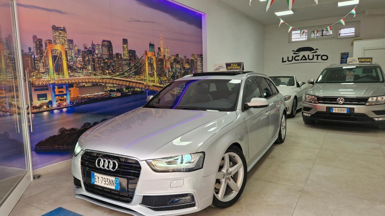 Audi A4 Avant 2.0 TDI 150 CV multitronic