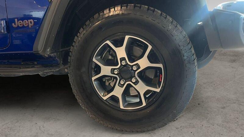 Jeep Wrangler Wrangler Unlimited 2.2 Mjt II Rubicon