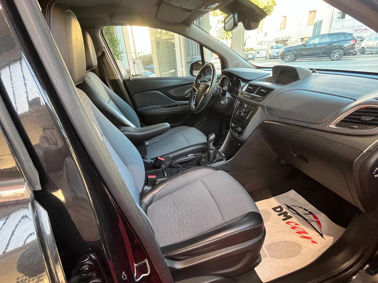OPEL MOKKA 1.4 TURBO GPL 140 CV COSMO PELLE TESSUTO NAVIGATORE CERCHI TELECAMERA POSTERIORE KM CERTIFICATI