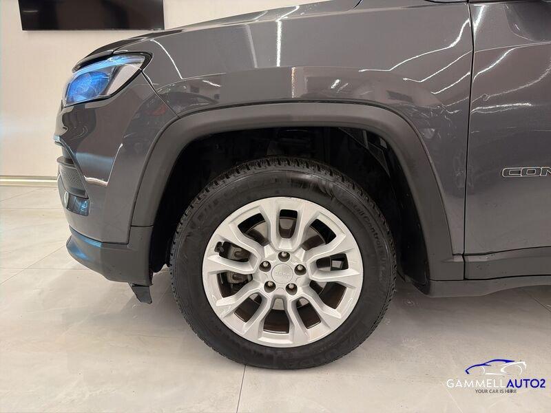 Jeep Compass e-Hybrid 1.5 Turbo MHEV T4 96kW S DDCT