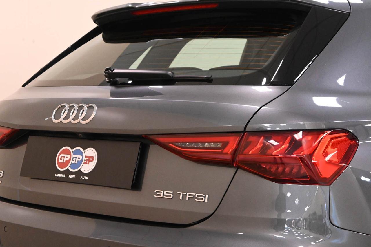 AUDI A3 4ª serie A3 SPB 35 TFSI S tronic S lin...