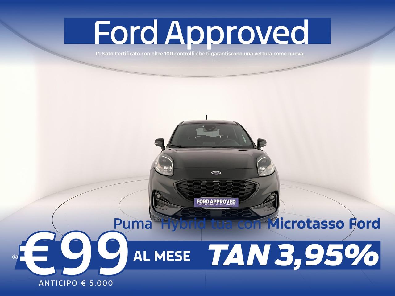 Ford Puma 1.0 ecoboost h st-line design s&s 125cv