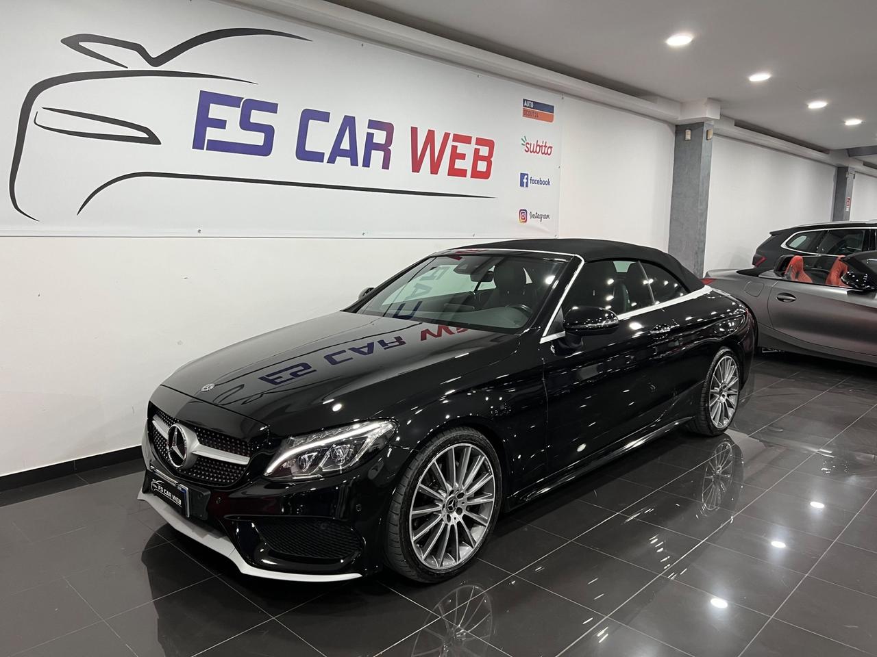 Mercedes Benz C220d Cabrio Premium Plus AMG 170 cv