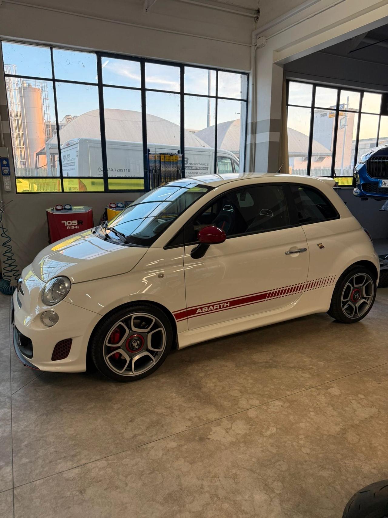 Abarth 500 Stage 2 – Brembo – 180CV – Perfetta – €12.500