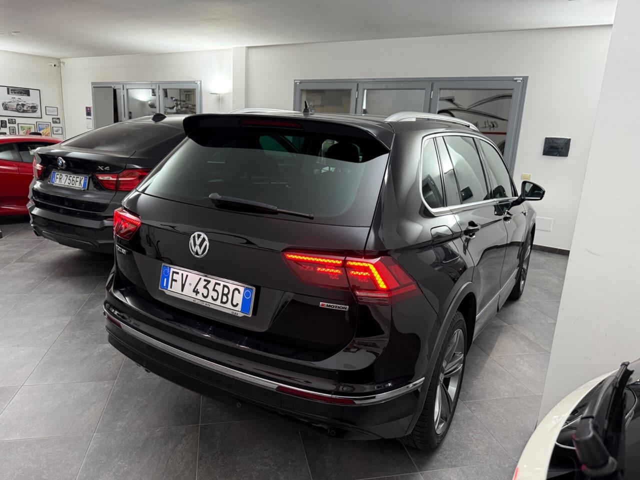 Volkswagen Tiguan 2.0 190 Cv 4Motion R-Line GANCIO TRAINO