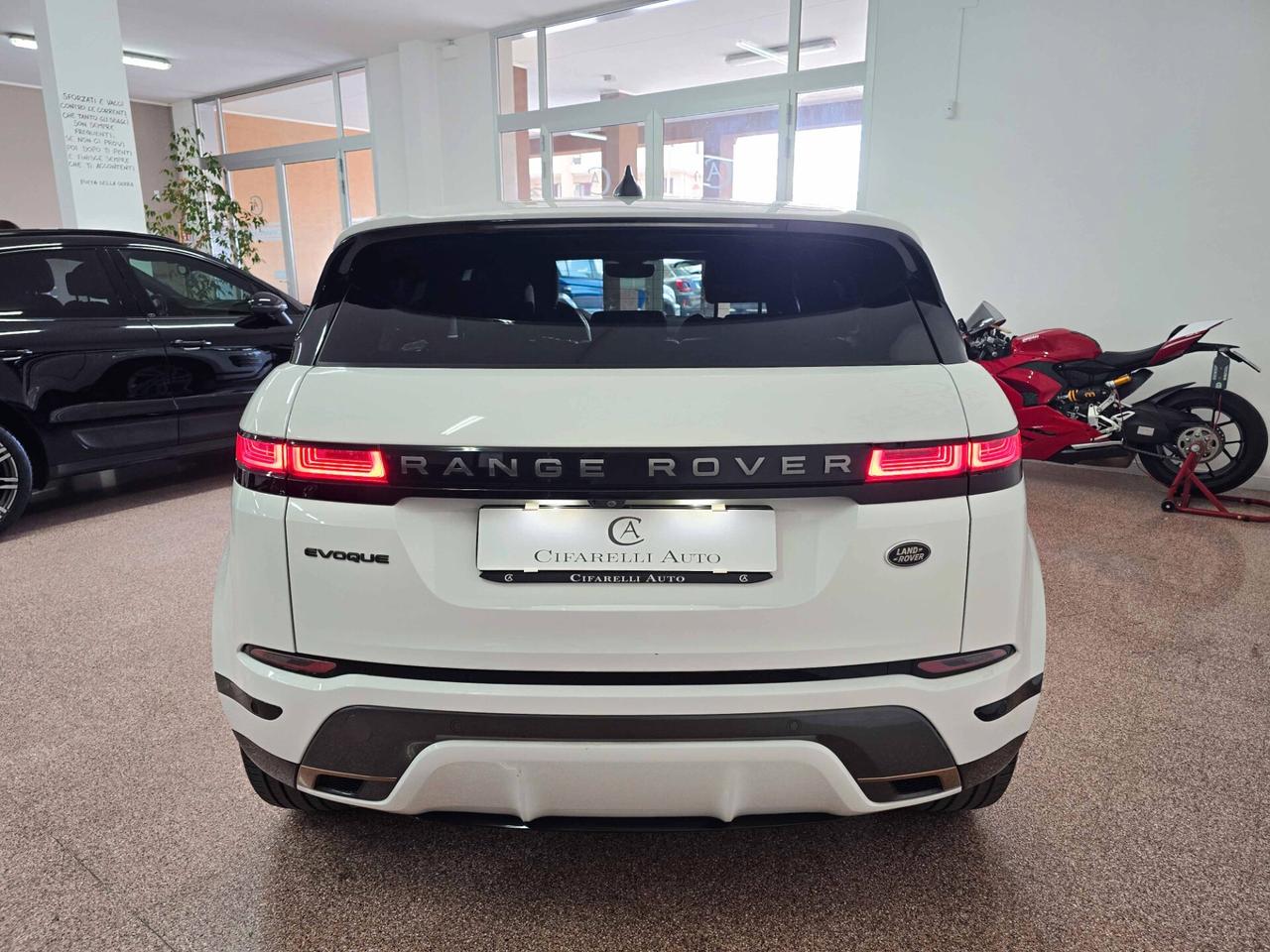 Land Rover Range Evoque 2.0D I4 163 CV AWD Auto R-Dynamic S