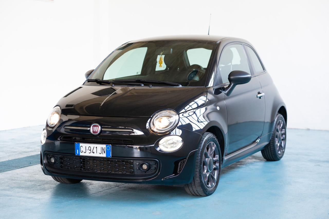 Fiat 500 1.0 Hybrid 70CV Sport Connect UNIPROPRIETARIO IVA ESPOSTA