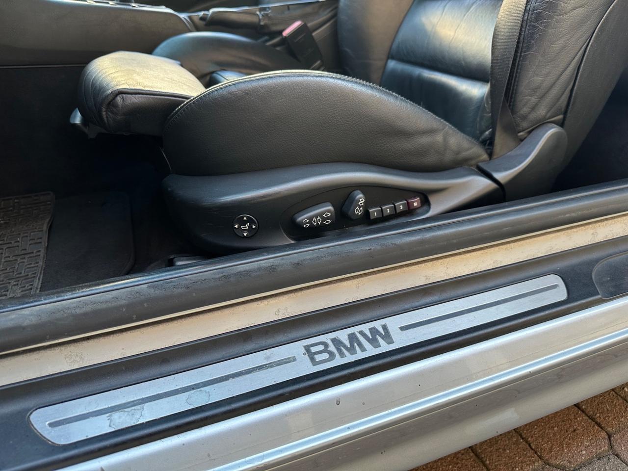 Bmw 330 330Ci e46 MANUALE - SEDILI SPORTIVI IN PELLE RISCALDABILI