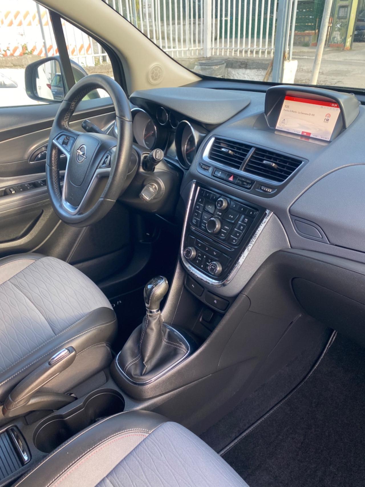 Opel Mokka 1.6 CDTI Anno 2016 TAGLIANDATA