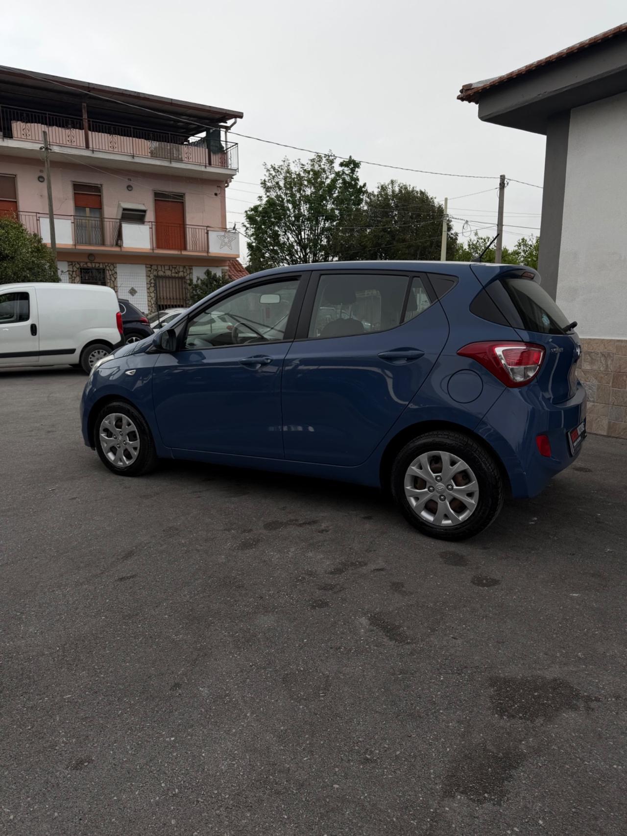Hyundai i10 1.0 GPL