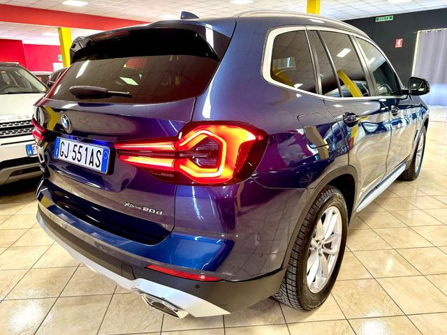 BMW X3 xDrive20d 48V NEW MODEL - UNICO PROPRIETARIO