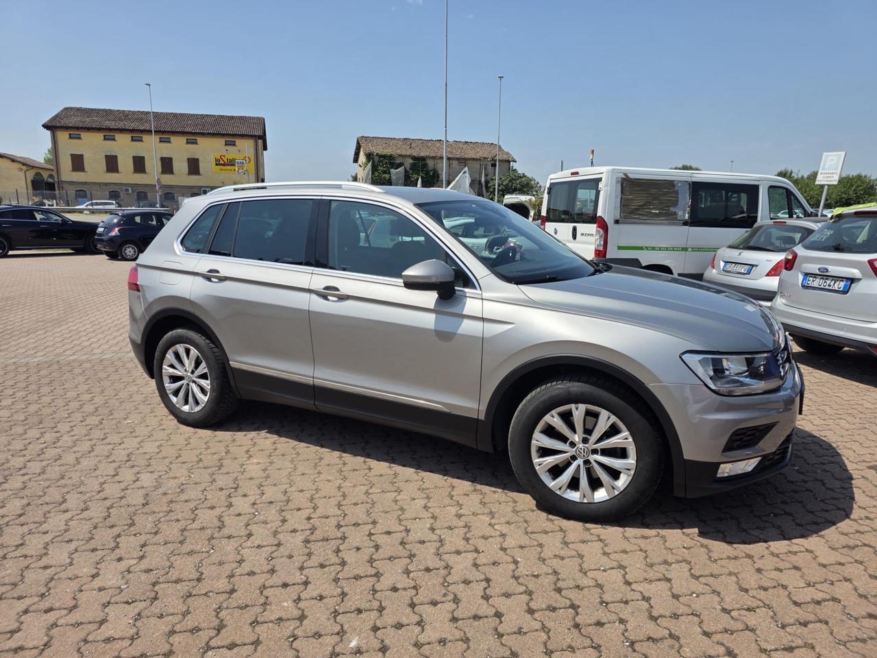 Volkswagen Tiguan 2.0 TDI SCR Business BlueMotion Technology